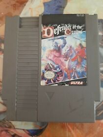 Nintendo Game NES Defender Of The Crown Authentic