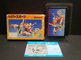 Famicom Konami Hyper Sports Japan FC game US Seller