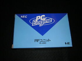 PCE PC-ENGINE RF UNIT PI-AN3 NEW OPENED JPN IMPORT RARE