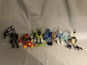 Lego AGORI 8972 8973 8974 8975 8976 8977 BIONICLE 100% complete set of 6