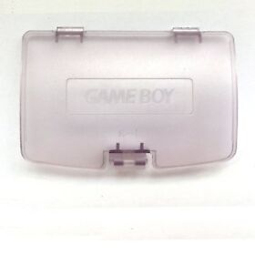 Game Boy Color GBC Battery Cover Doors - Kiwi Dandelion Atomic Purple Teal Grape