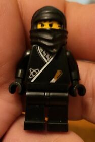 Lego Castle Ninja BLACK 3019 6093 1187 4805 6089 6033 Minifigure Figure C16-3 