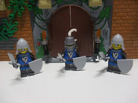 (A12/21) LEGO 3 Falcon Knight New Castle Also for 6011 6030 6073 6074 6102 6103