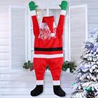  4.1 FT Hanging Santa Claus, Christmas Decorations, Christmas Ornaments for 