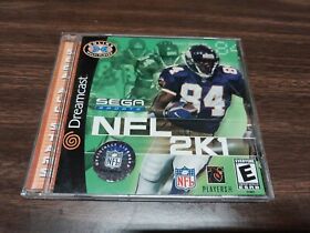 NFL 2K1 (SEGA Dreamcast, 2000)