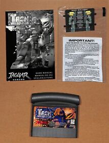 Iron Soldier 1994 for Atari Jaguar Complete CIB