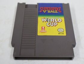 Carro Super Spike V'Ball/Copa Mundial de Fútbol (NES, 1990) 3 tornillos solamente