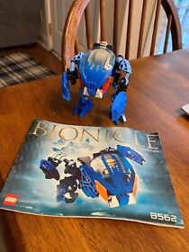 LEGO Bionicle 8562 Gahlok with instructions