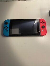 Nintendo Switch Lightly Used Includes Charger Joycon Controller and Tv Adapter