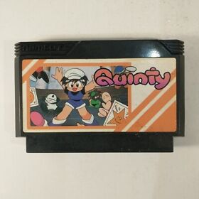 Quinty (Nintendo Famicom FC NES, 1989) Japan Import