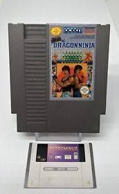 Bad Dudes Vs Dragon Ninja Nintendo NES