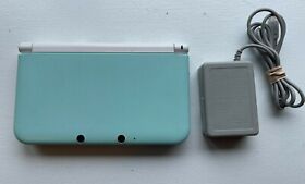 Nintendo 3DS LL XL - Mint White - Japanese Import - Very Good - US Seller