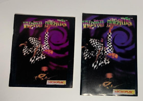 Rare  1989 Weird Dreams Video Game Amiga by MicroPlay - Booklet & Guide Only -