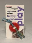 Petstages Kitty Chew Wheel~ Catnip Infused to Encourage Healthy Chewing  ~ NEW