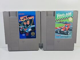 Spy Hunter + R.C Pro Am -- NES Nintendo Original Authentic 2 Games Low Price