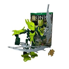 LEGO Bionicle Stars Gresh #7117 Figure Gold Piece With Canister 2010
