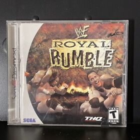 WWF Royal Rumble (Sega Dreamcast, 2000) Complete in box