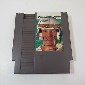 John Elway's Quarterback NES (Nintendo Entertainment System, 1989)2