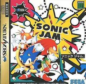 Sega Saturn Soft Sonic Jam Japan