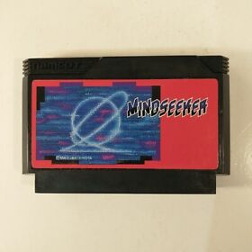 Mindseeker (Nintendo Famicom FC NES, 1989) Japan Import