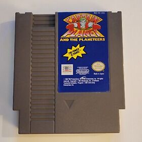 Captain Planet and the Planeteers (Nintendo NES, 1991) Game Only | Authentic