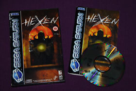 HEXEN - Raven Software/id Software - Action FPS Saturn PAL