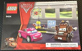 LEGO Disney Pixar “Cars 2” #8424 Manual Instructions Booklet Only