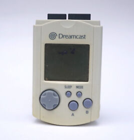 Sega Dreamcast VMU Visual Memory Unit Japan Discoloration LCD Wear + New Battery