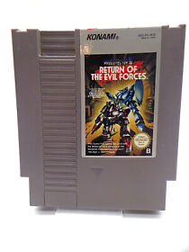 Nintendo Nes Game Probotector II (2): Return Of Evil Force (Module)( Pal)