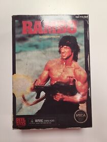 NECA Rambo Video Game Apperance 8 Bit NES Action Figure FREE SHIPPING