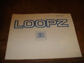 Loopz Manual Only NES Nintendo