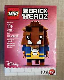 LEGO 41596 Brickheadz Disney BEAST 41596 Beauty and Beast Theme Sealed