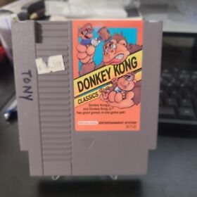 Donkey Kong Classics Nintendo NES Game DK & Jr.  
