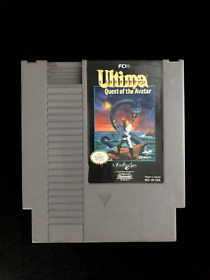 Ultima: Quest of the Avatar - NES, 1990 - Cartridge Only