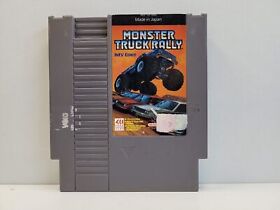 Monster Truck Rally USA - Nintendo NES