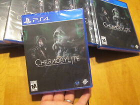 CHERNOBYLITE PS4 PLAYSTATION 4 SONY BRAND NEW FACTORY SEALED US EDITION