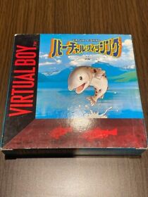 Nintendo 3D Virtual Boy VIRTUAL FISHING Japan VB Game Action Adventure Sports