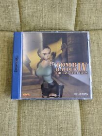 Dreamcast Spiele Tomb Raider IV : The Last Revelation