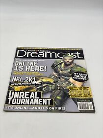 Official Sega Dreamcast Magazine (Issue 9, December 2000) Unreal Tournament