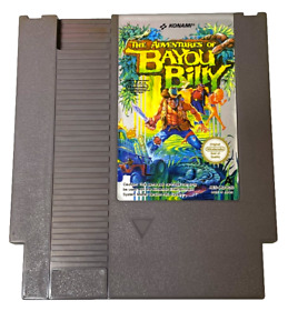The Adventures of Bayou Billy Nintendo NES  PAL *Cartridge Only*