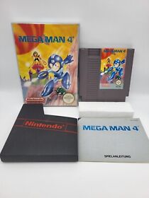 Mega Man 4 NOE Nintendo Entertainment System NES OVP + Anleitung *Blitzversand*