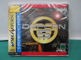Sega Saturn -- Defcon 5 -- *JAPAN GAME!!* New & Sealed  16132