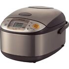Zojirushi NS-TSC10 5-1/2-Cup (Uncooked) Micom Rice Cooker and Warmer NEW
