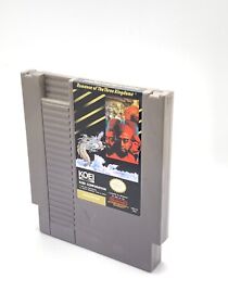 ¤ Romance Of The Three Kingdoms ¤ Good! Nintendo Nes Authentic See Pictures