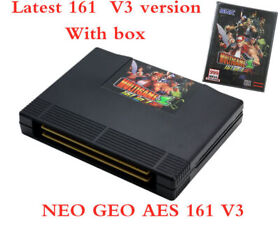 Video Gaming Cartridge 161 in 1 JAMMA Multi Game for SNK NEO GEO AES Console