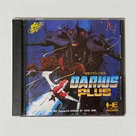 Darius Plus Hu Card TAITO NEC PC Engine From Japan