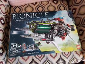 LEGO BIONICLE: Rockoh T3 (8941) Not complete