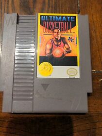 Ultimate Basketball for NES Authentic Tested