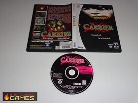 Carrier  - Sega Dreamcast  - FAST SHIPPING!   322a