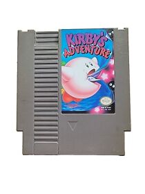Kirby's Adventure NES Nintendo Entertainment System AUTHENTIC 